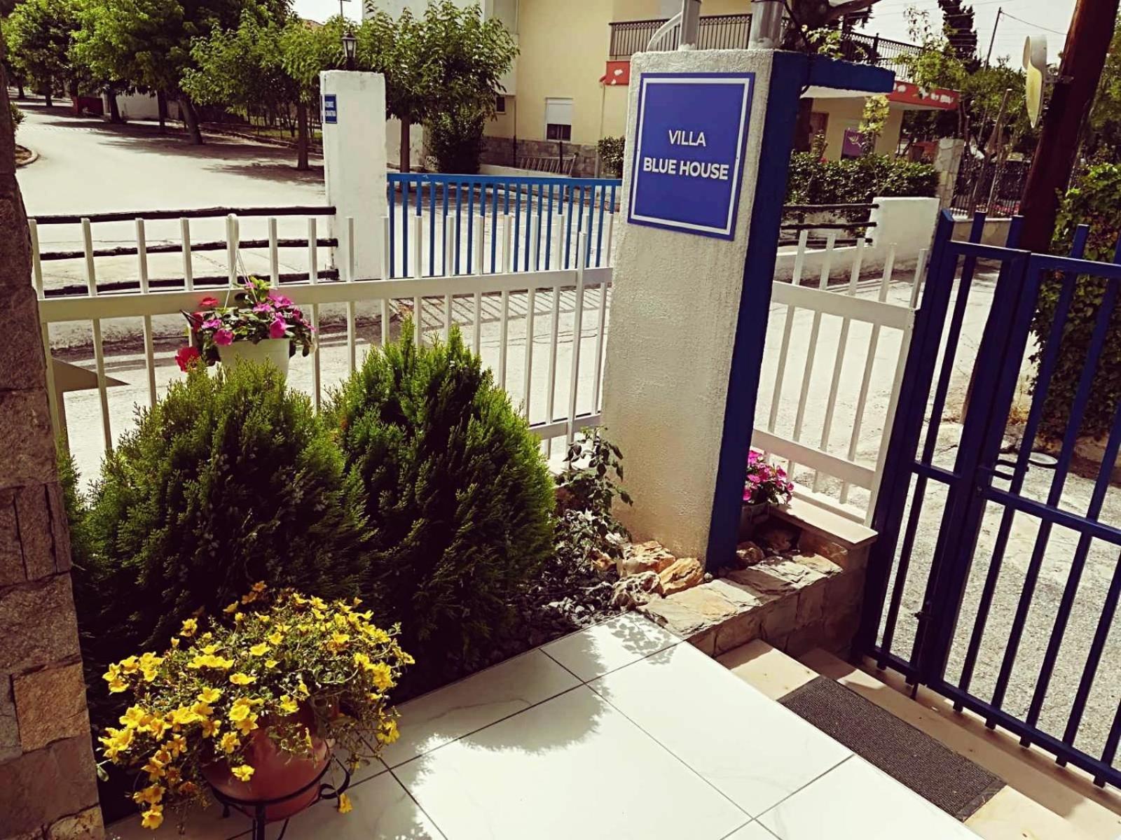 Villa Blue House Nea Kallikrateia Exterior photo