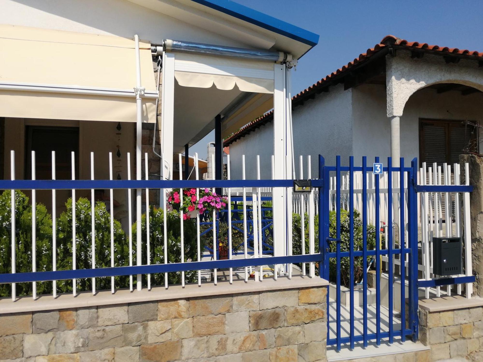 Villa Blue House Nea Kallikrateia Room photo