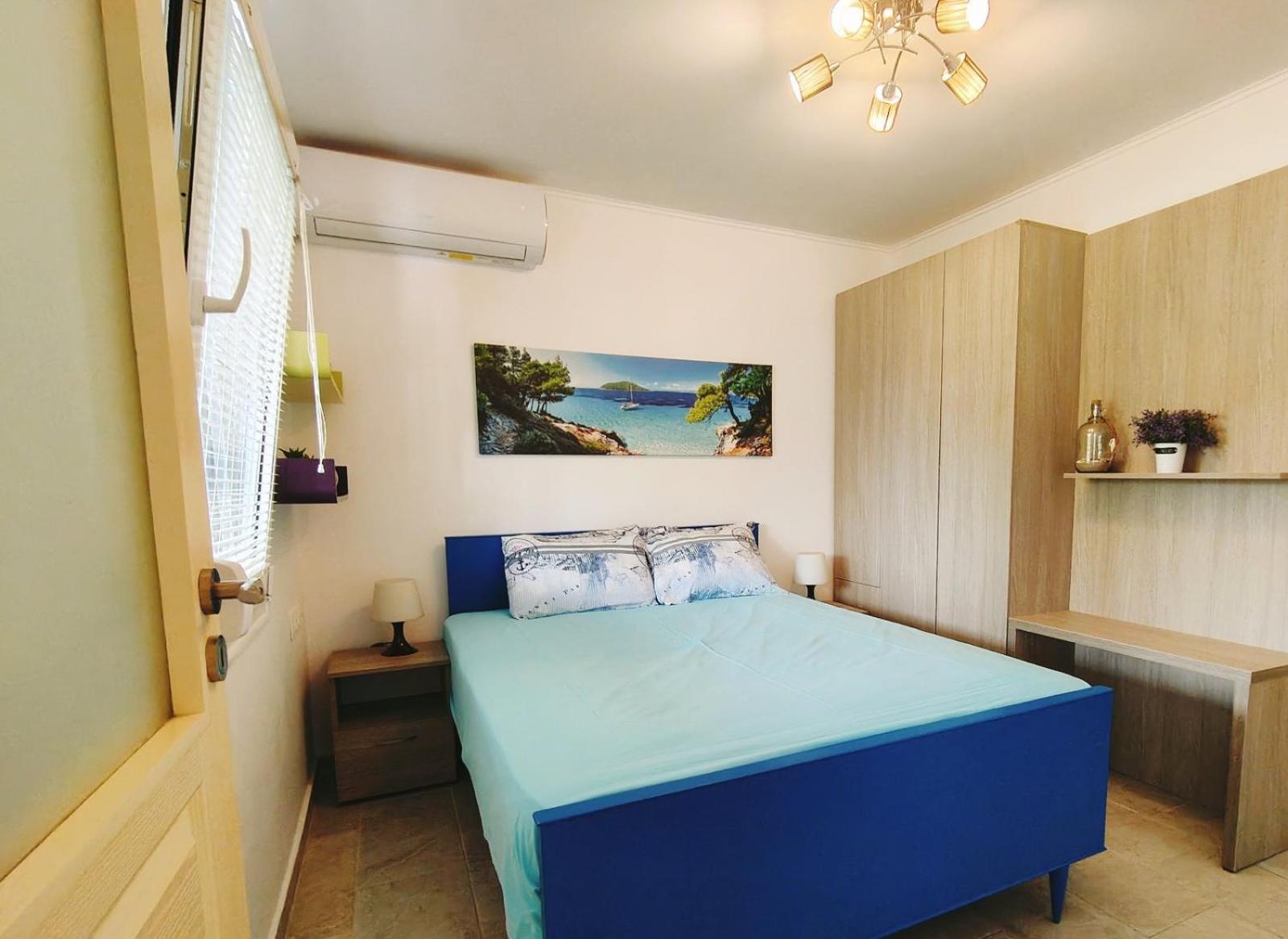 Villa Blue House Nea Kallikrateia Exterior photo