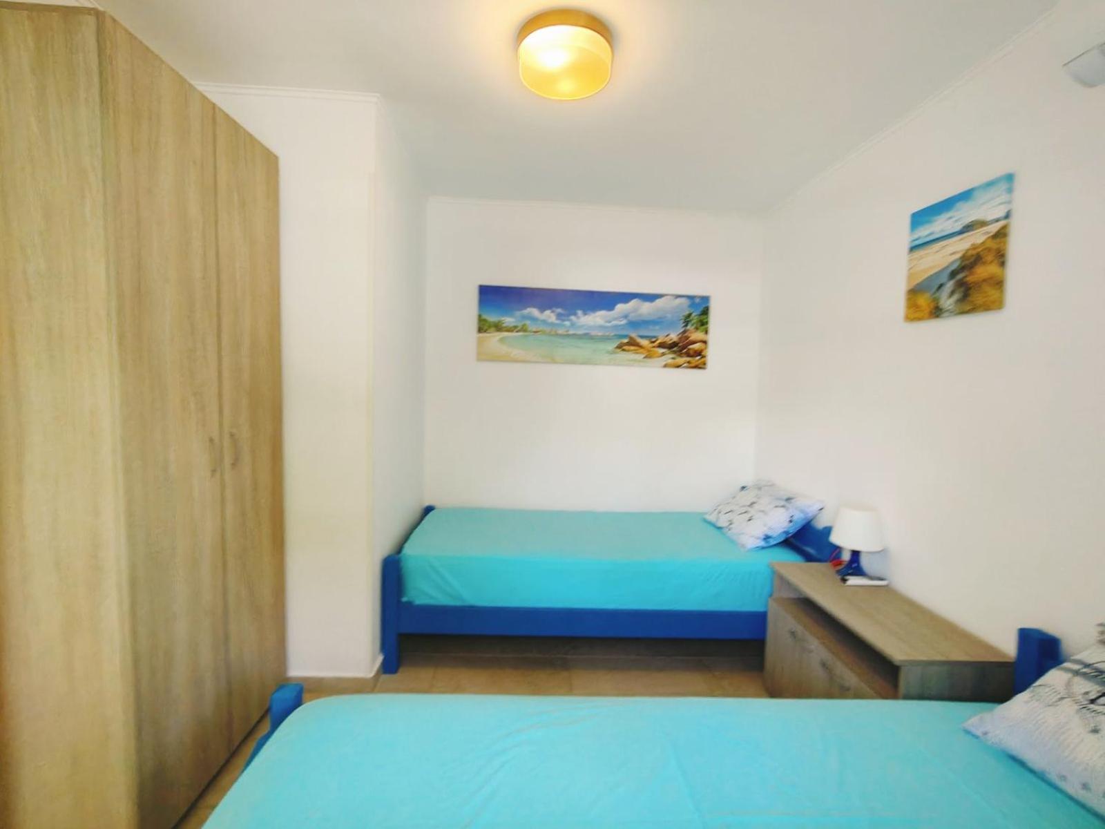 Villa Blue House Nea Kallikrateia Exterior photo